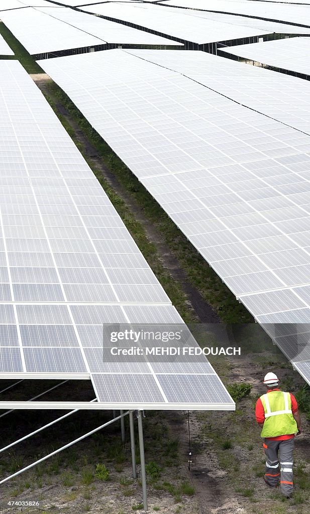 FRANCE-ENERGY-ELECTRICITY-SOLAR-ENVIRONMENT