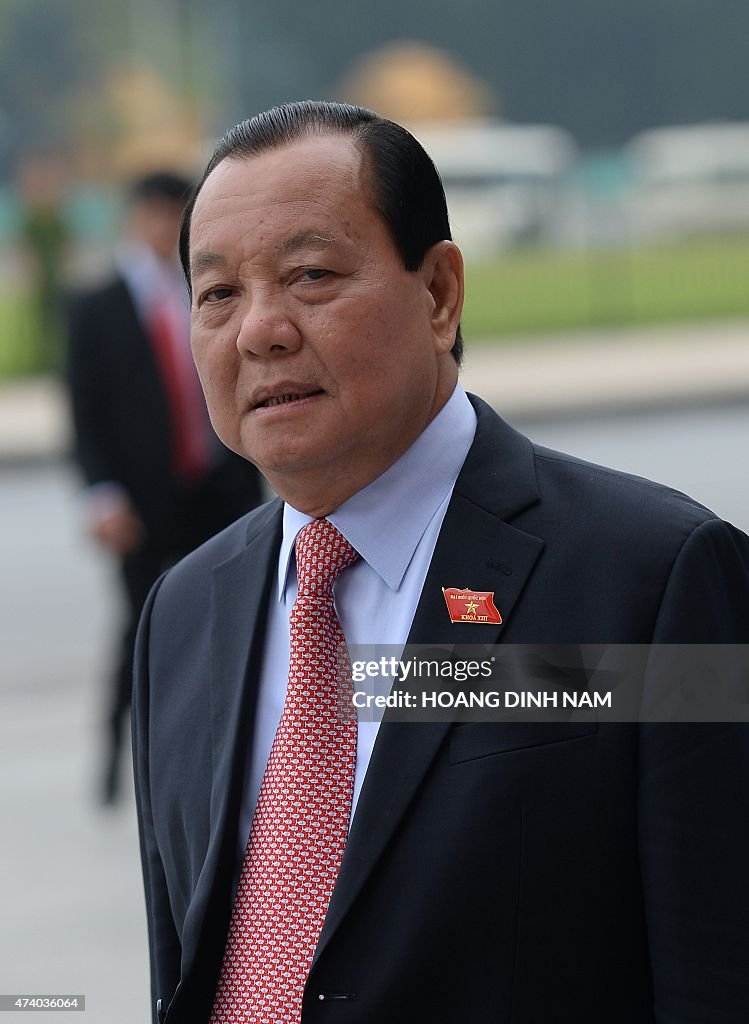VIETNAM-POLITICS-ASSEMBLY