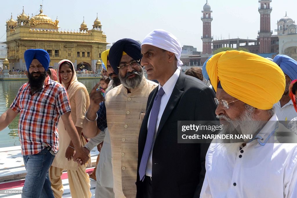 INDIA-US-RELIGION-SIKH