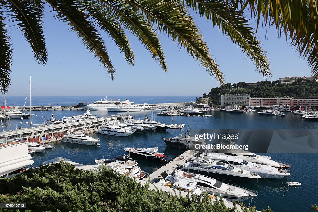 General Views Of The Principality Of Monaco