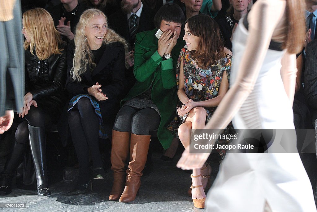 International Woolmark Prize - Milan Fashion Week Womenswear Autumn/Winter 2014