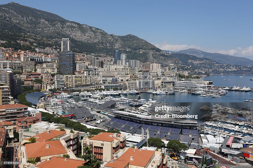 General Views Of The Principality Of Monaco