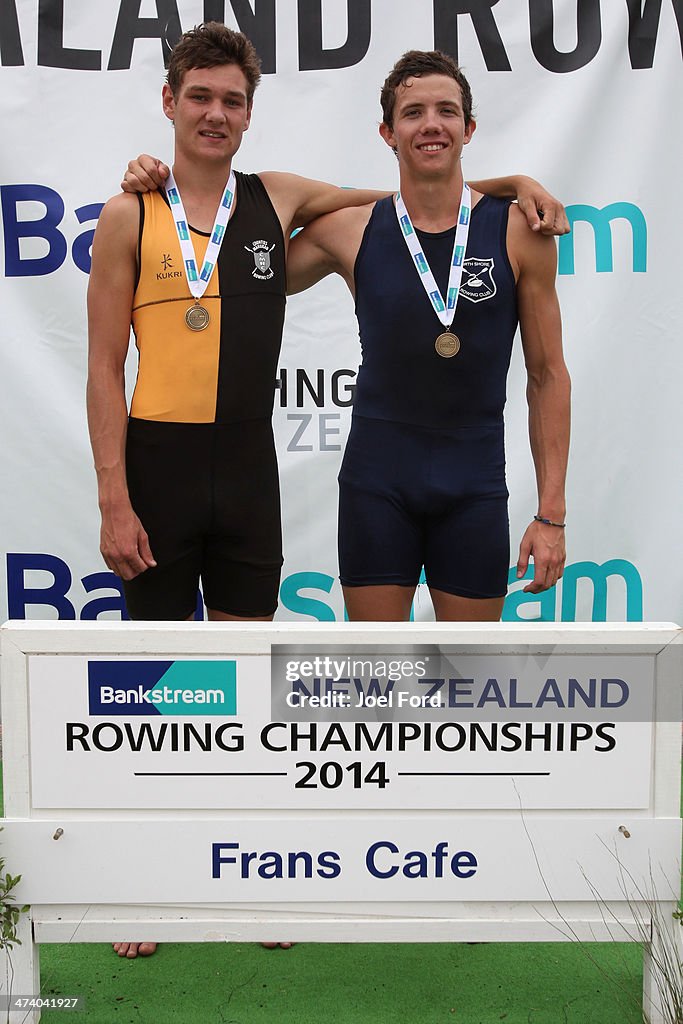 2014 New Zealand Rowing Championships