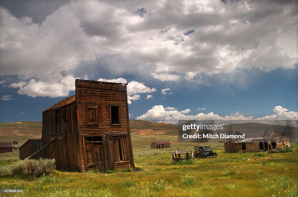 Bodie ghost town relics
