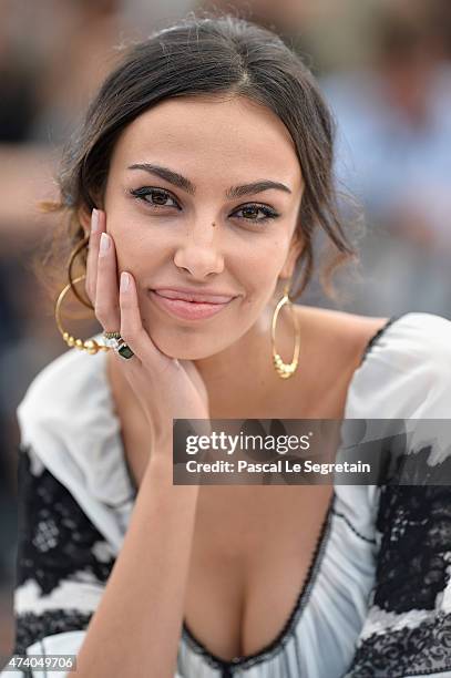 Actress Madalina Ghenea attends the "Youth" Photocall during the 68th annual Cannes Film Festival on May 20, 2015 in Cannes, France.