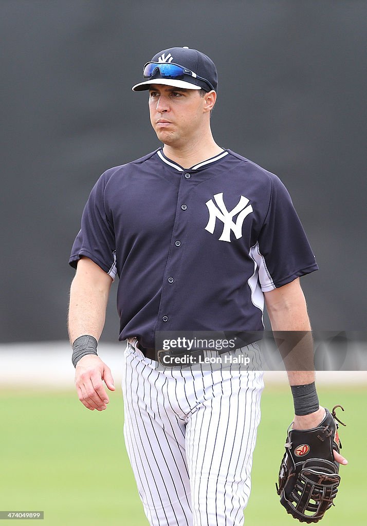 New York Yankees Workout