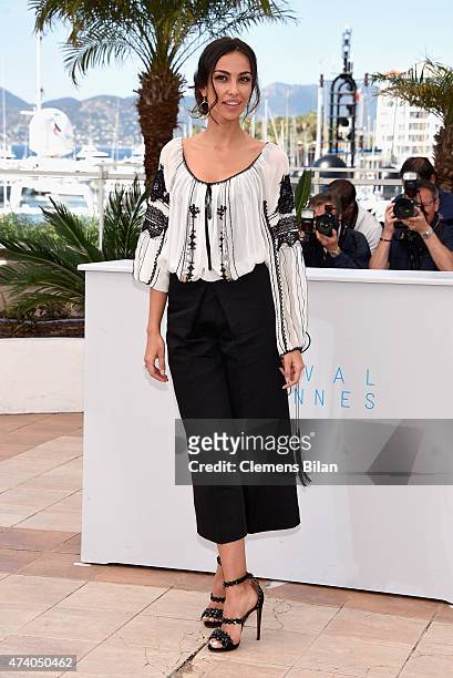Actress Madalina Ghenea attends the "Youth" Photocall during the 68th annual Cannes Film Festival on May 20, 2015 in Cannes, France.