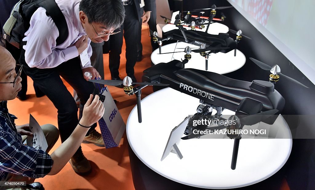 JAPAN-DRONE-EXPO