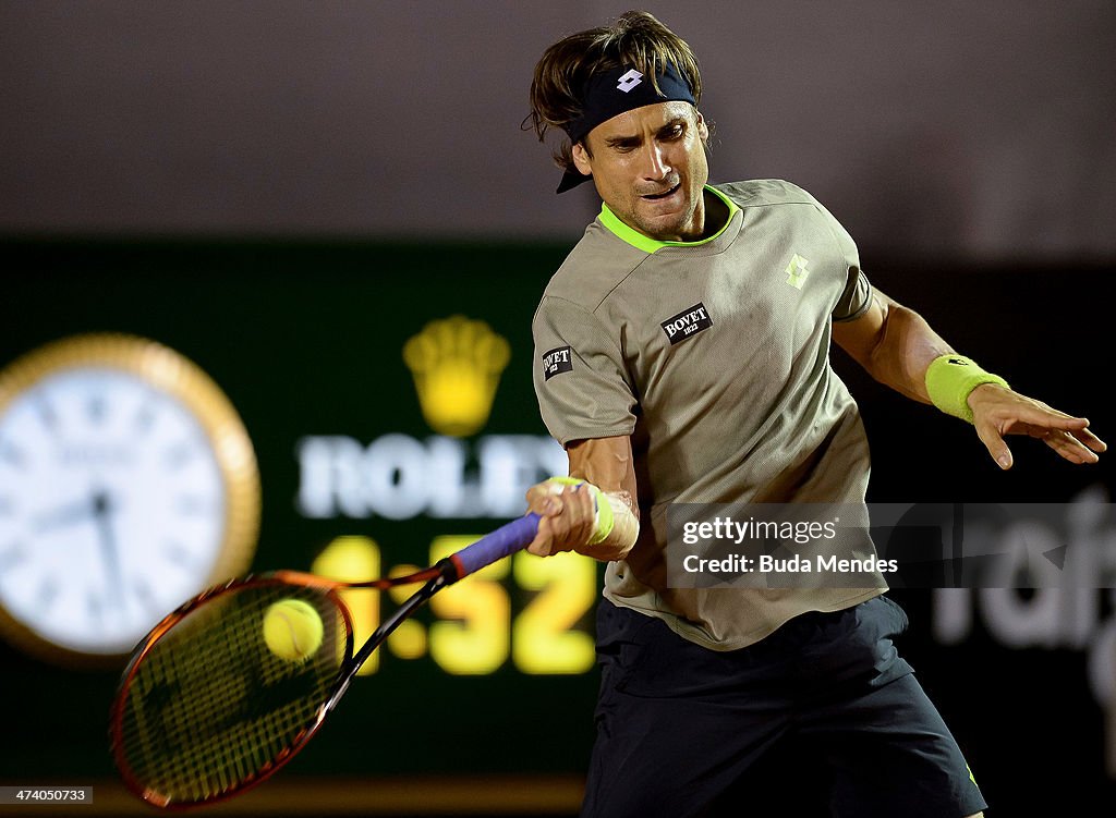 ATP Rio Open 2014 - Quarter Finals