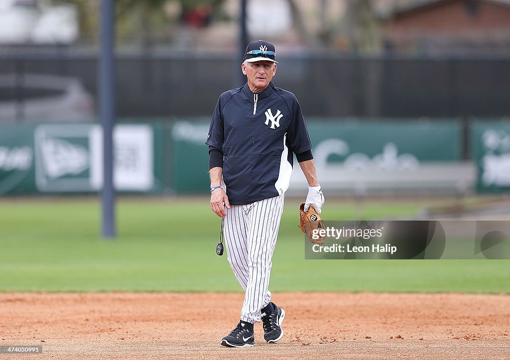 New York Yankees Workout