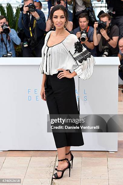 Actress Madalina Ghenea attends the "Youth" Photocall during the 68th annual Cannes Film Festival on May 20, 2015 in Cannes, France.