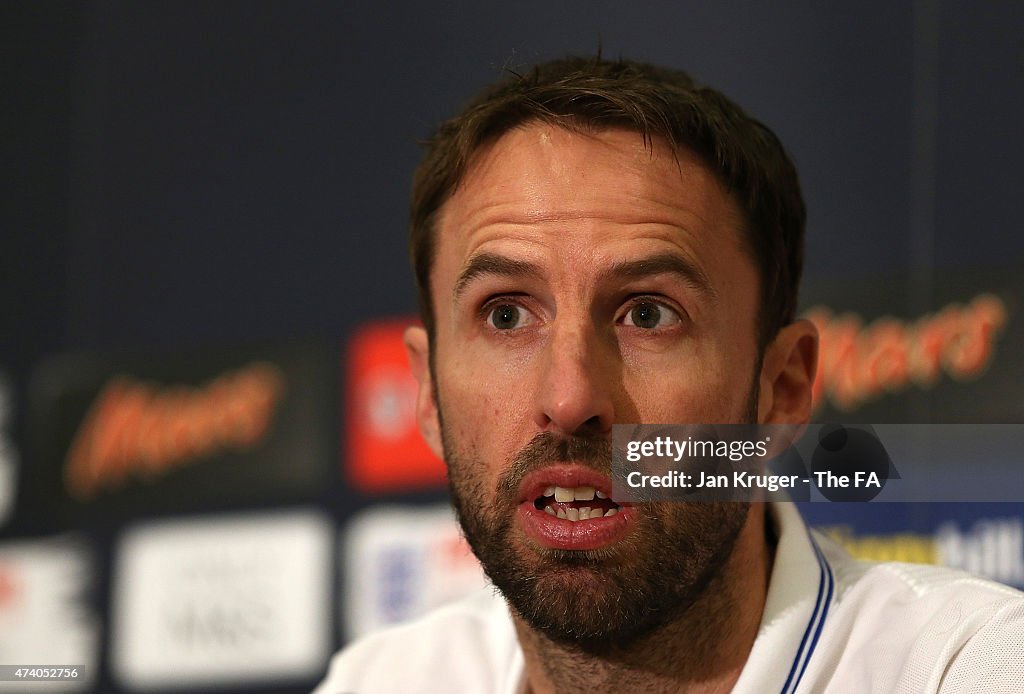 England U21 Squad Announcement with Gareth Southgate