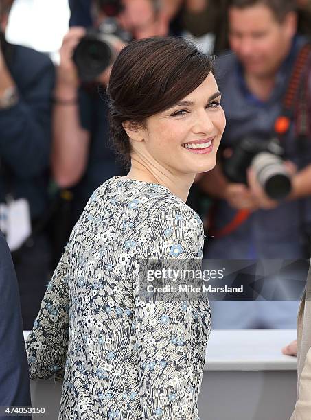 Rachel Weisz attends the "Youth" Photocall during the 68th annual Cannes Film Festival on May 20, 2015 in Cannes, France.