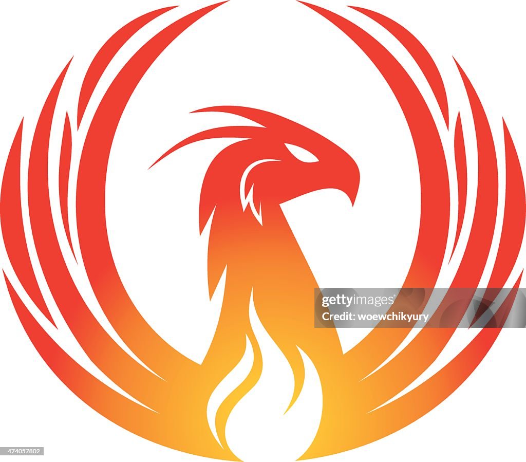 Phoenix Design High-Res Vector Graphic - Getty Images