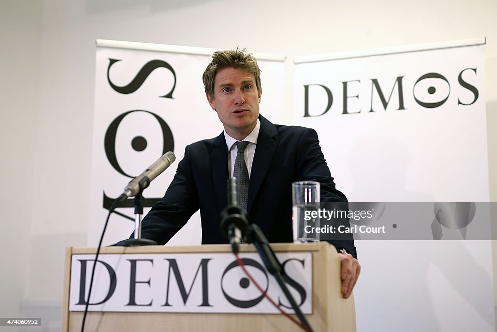 Possible Labour Leadership Contender Tristram Hunt Gives Post-election Speech