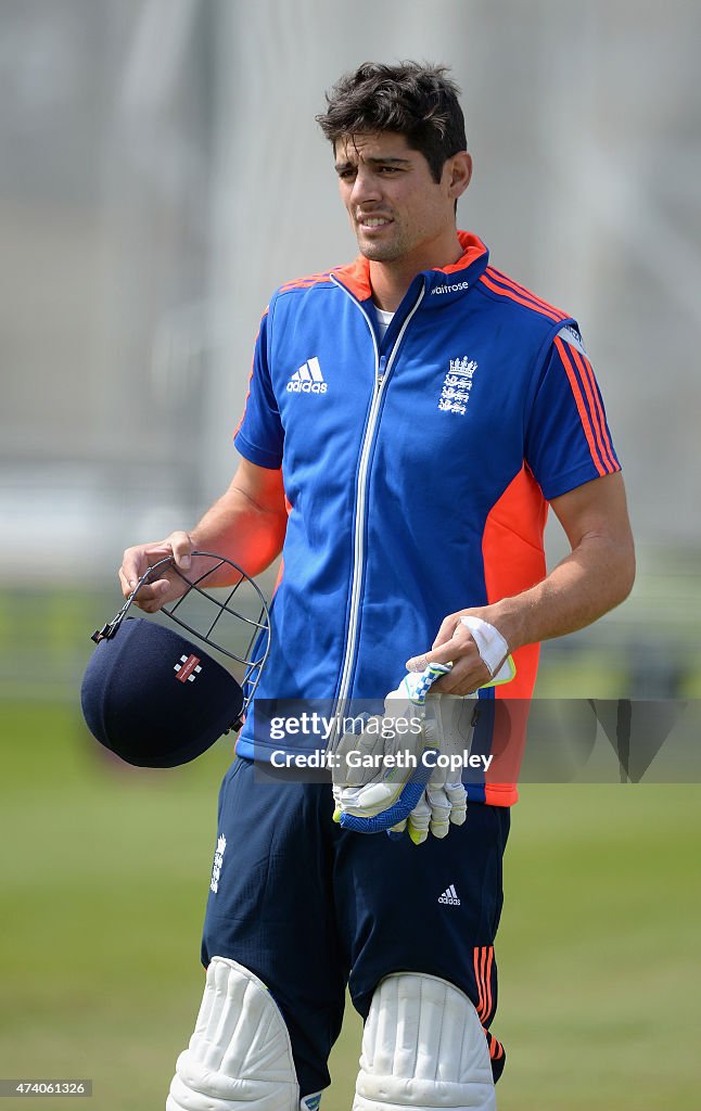 England Nets Session