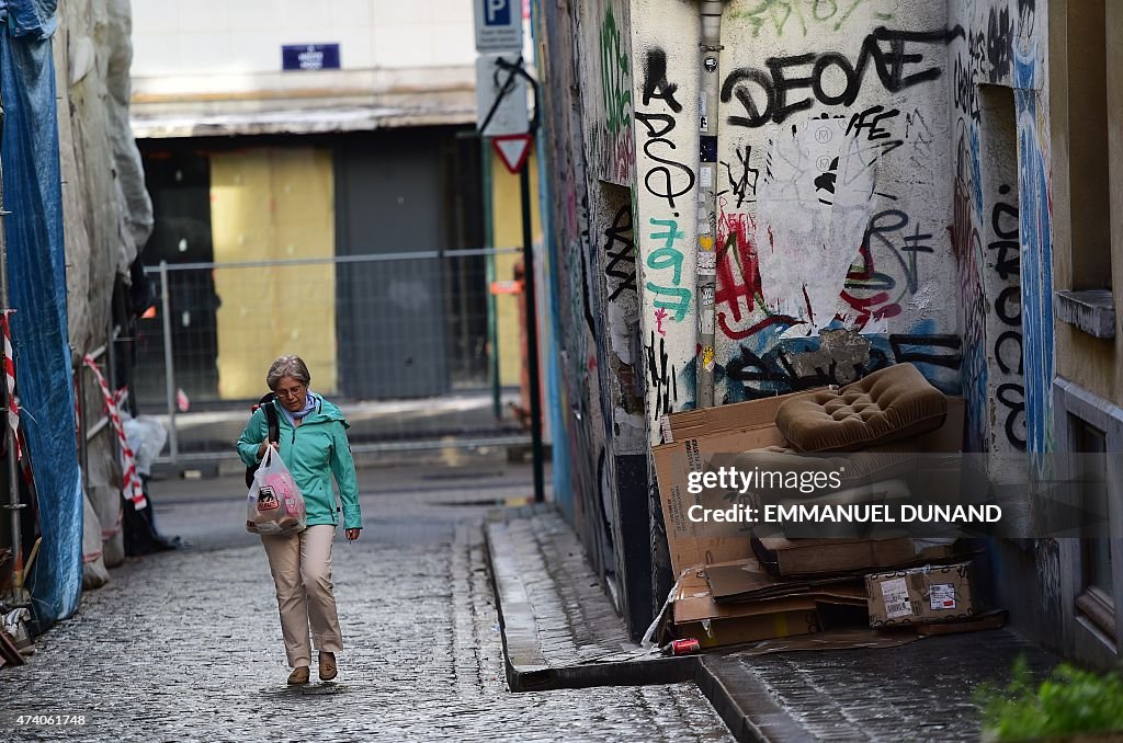 BELGIUM-THEME-GRAFFITI