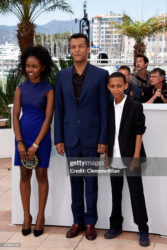 "Lamb" Photocall - The 68th Annual Cannes Film Festival