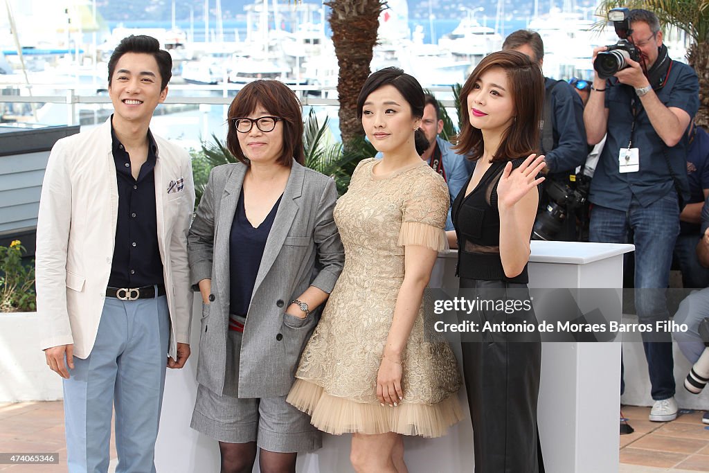 "Madonna" Photocall - The 68th Annual Cannes Film Festival