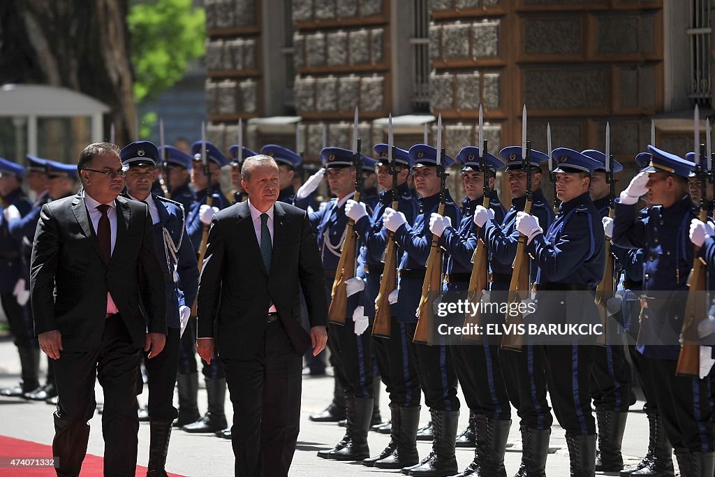 BOSNIA-TURKEY-DIPLOMACY