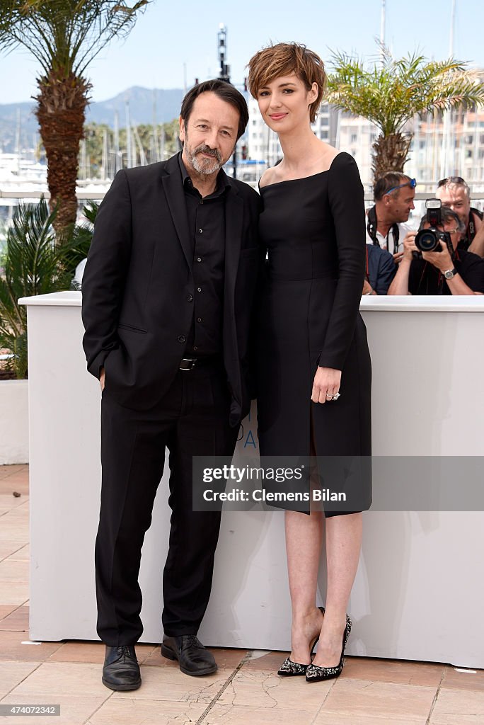 "Je Suis Un Soldat" Photocall - The 68th Annual Cannes Film Festival