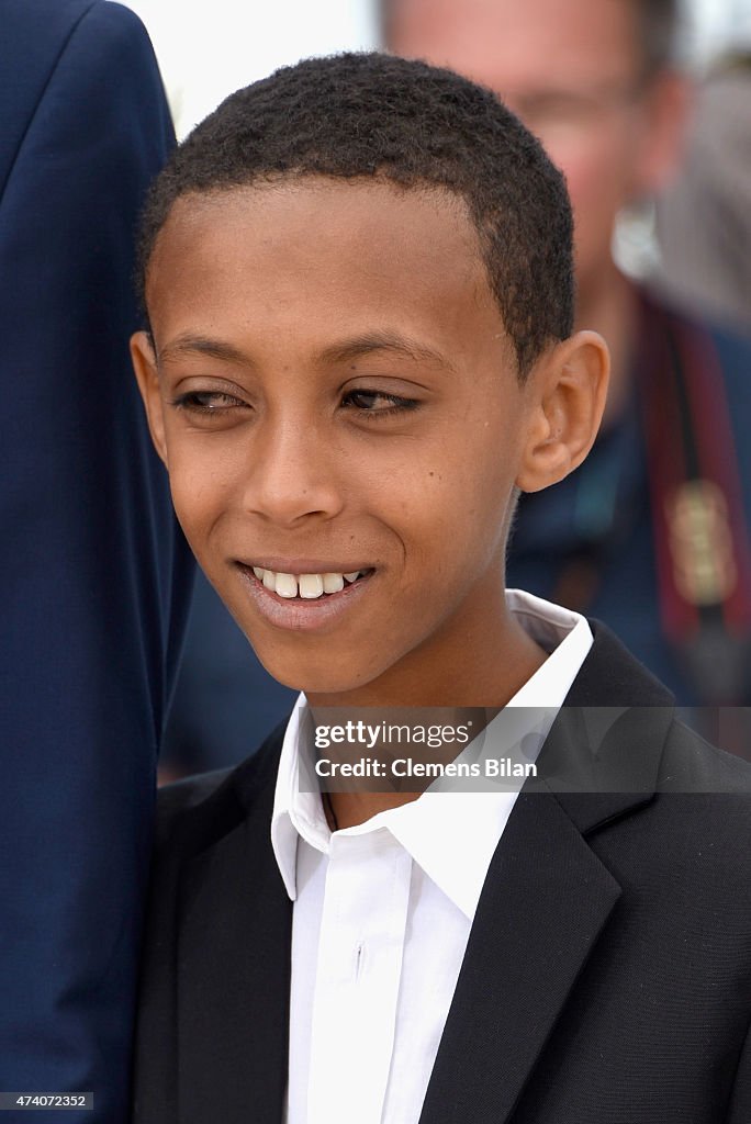 "Lamb" Photocall - The 68th Annual Cannes Film Festival