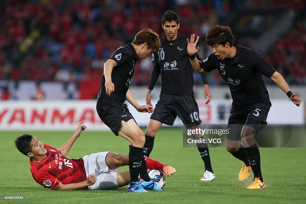 Seongnam FC v Guangzhou Evergrande - AFC Champions League Round of 16