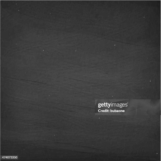 blank square chalkboard royalty free vector background in black - school absence stock illustrations