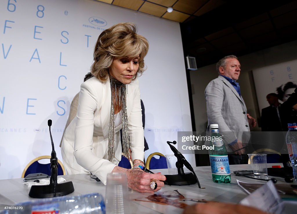 "Youth" Press Conference - The 68th Annual Cannes Film Festival
