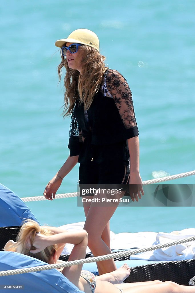 Day 8 - Celebrity Sightings - The 68th Annual Cannes Film Festival