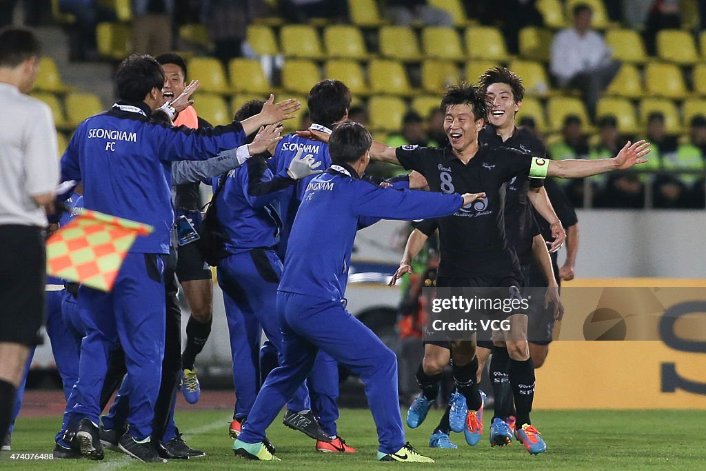 Seongnam FC v Guangzhou Evergrande - AFC Champions League Round of 16