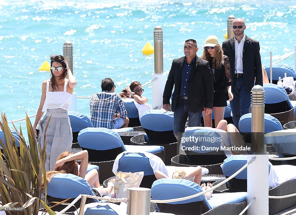 Day 8 - Celebrity Sightings - The 68th Annual Cannes Film Festival