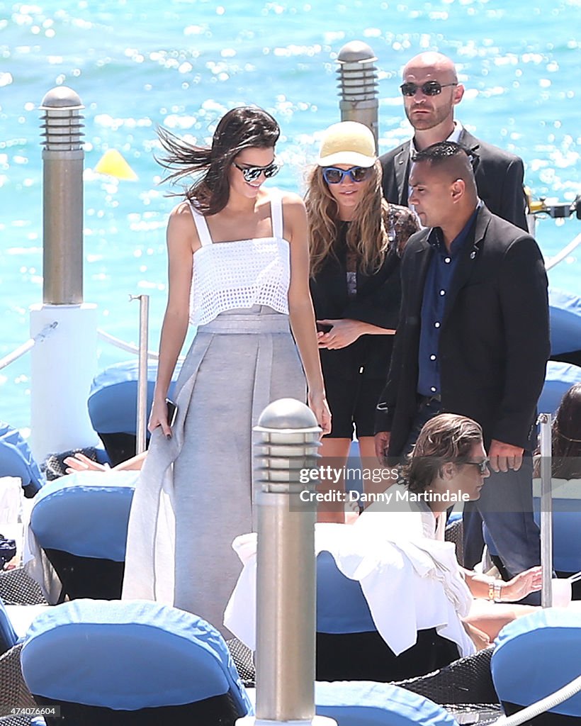 Day 8 - Celebrity Sightings - The 68th Annual Cannes Film Festival