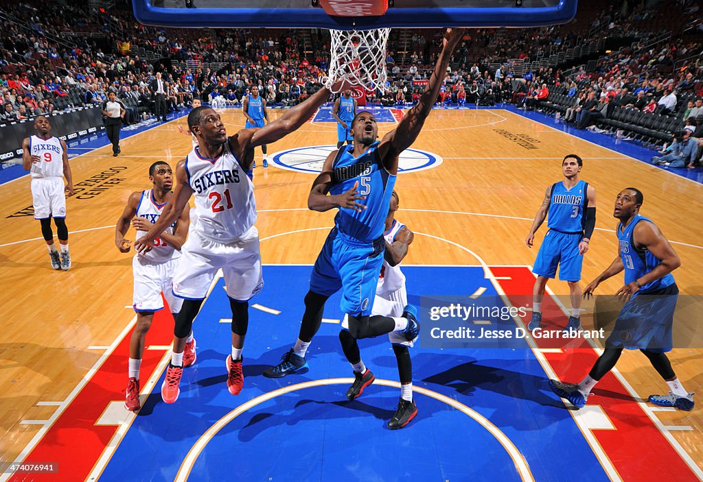 Dallas Mavericks  v Philadelphia 76ers