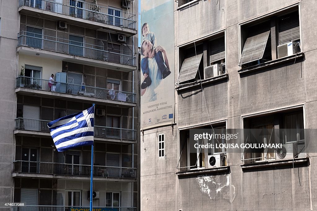 GREECE-ECONOMY-HEALTH-PROTEST