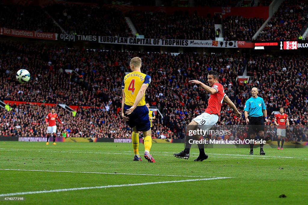 Manchester United v Arsenal - Premier League