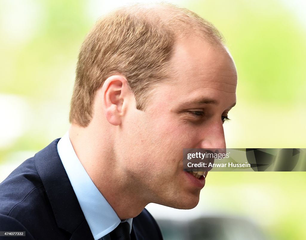 The Duke Of Cambridge Meets Women Team Ahead Of FIFA Women's World Cup 2015