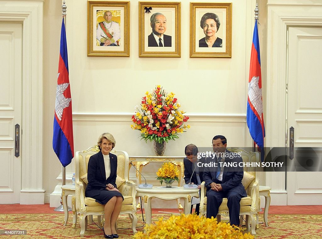 CAMBODIA-AUSTRALIA-DIPLOMACY