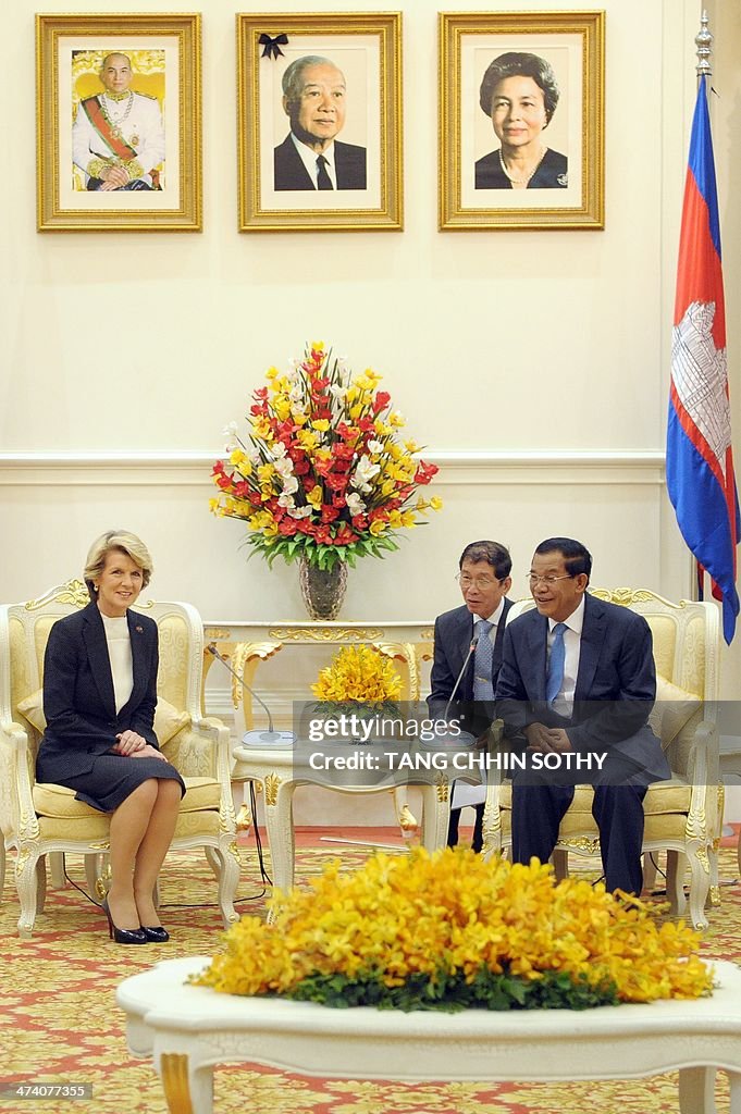 CAMBODIA-AUSTRALIA-DIPLOMACY