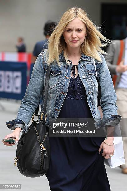 Fearne Cotton seen at BBC Radio One on May 20, 2015 in London, England.