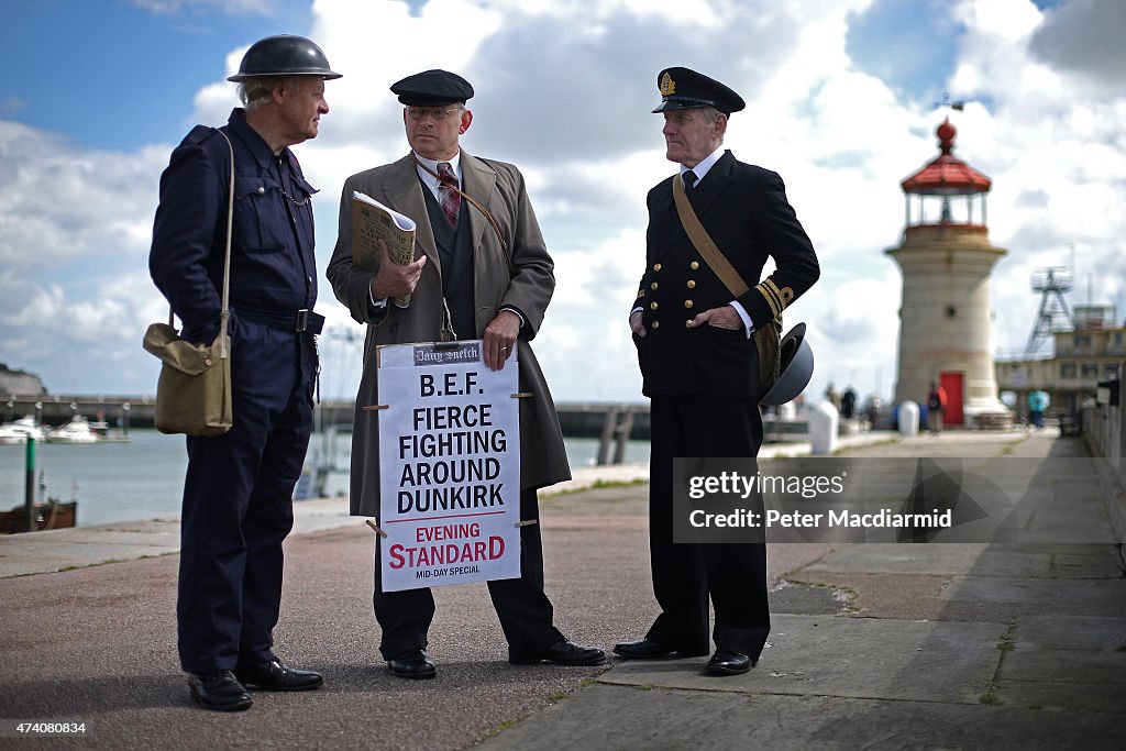 Dunkirk Little Ships Celebrate Dynamo Day 75th Anniversary