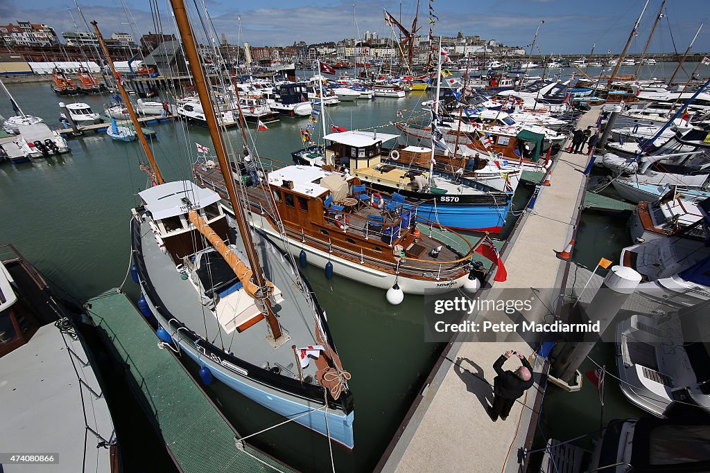 Dunkirk Little Ships Celebrate Dynamo Day 75th Anniversary