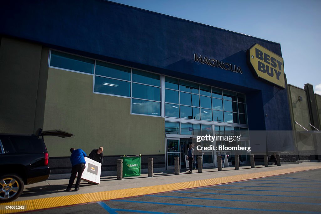 Inside A Best Buy Co. Store Ahead Of Earnings Figures