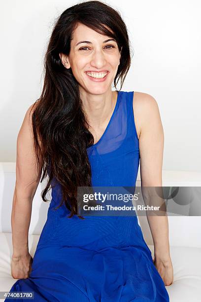 Film director and actor Deniz Gamze Erguven is photographed on May 17, 2015 in Cannes, France.