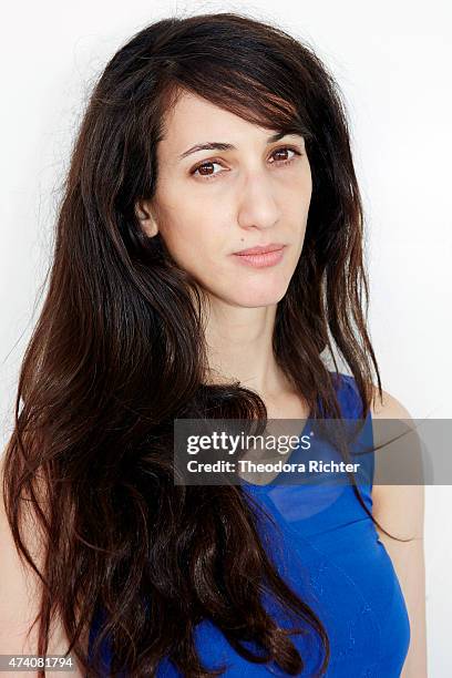 Film director and actor Deniz Gamze Erguven is photographed on May 17, 2015 in Cannes, France.