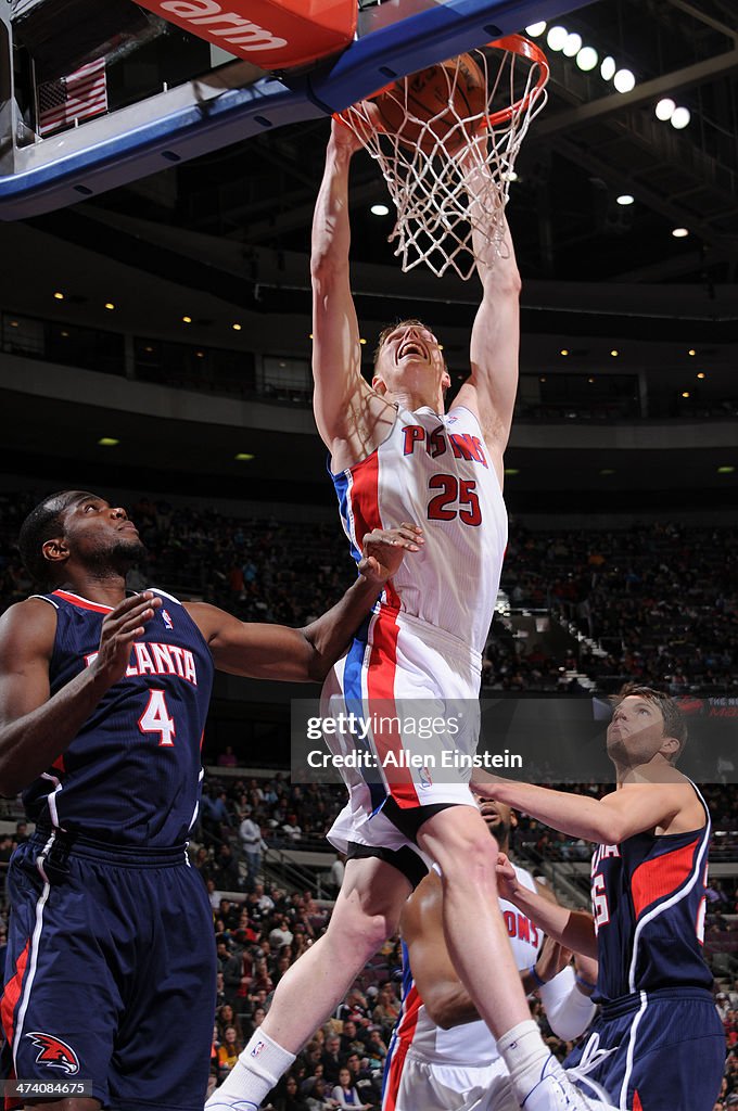 Atlanta Hawks v Detroit Pistons