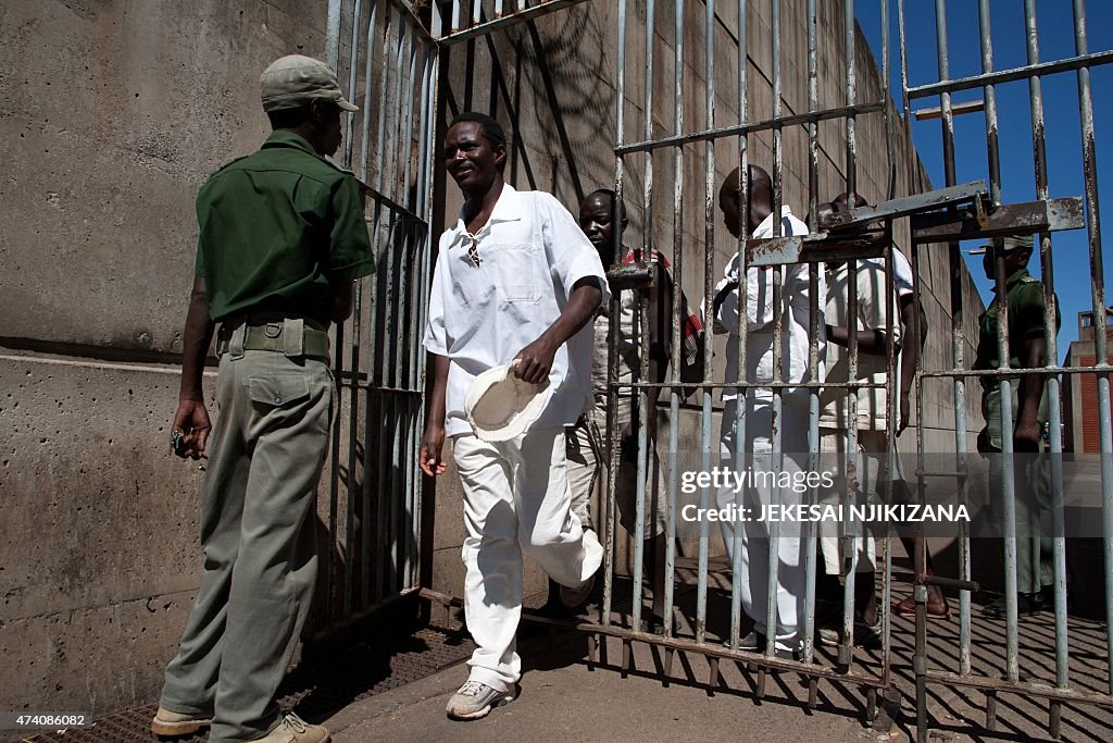 ZIMBABWE-PRISON-RIGHTS