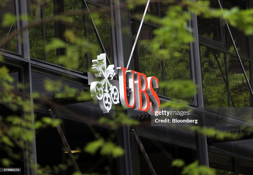 UBS Group AG Office And Logos As Swiss Bank To Plead Guilty On Libor