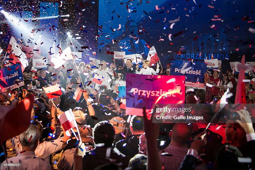 Andrzej Duda Meets Supporters