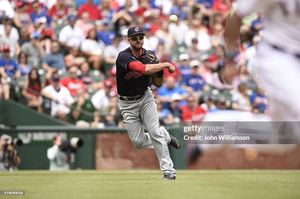 Cleveland Indians v Texas Rangers